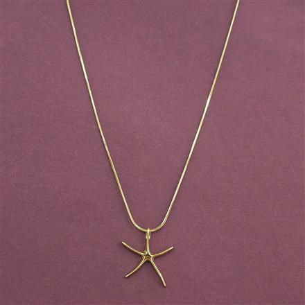 Western Anti Tarnish Chain Pendant