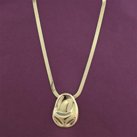 Western Anti Tarnish Chain Pendant