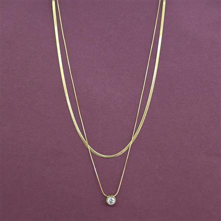 Western Anti Tarnish Chain Pendant