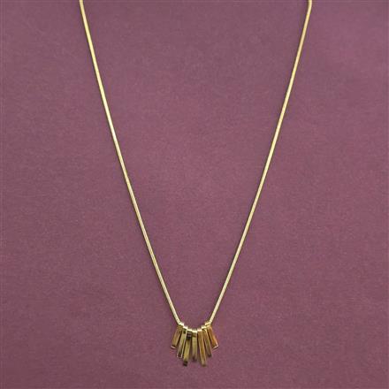 Western Anti Tarnish Chain Pendant