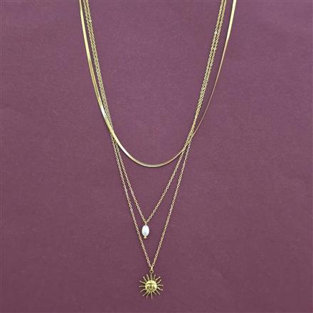 Western Anti Tarnish Chain Pendant