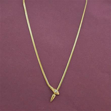 Western Anti Tarnish Chain Pendant