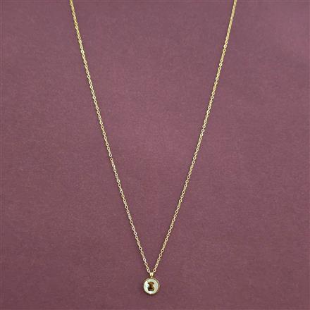 Western Anti Tarnish Chain Pendant