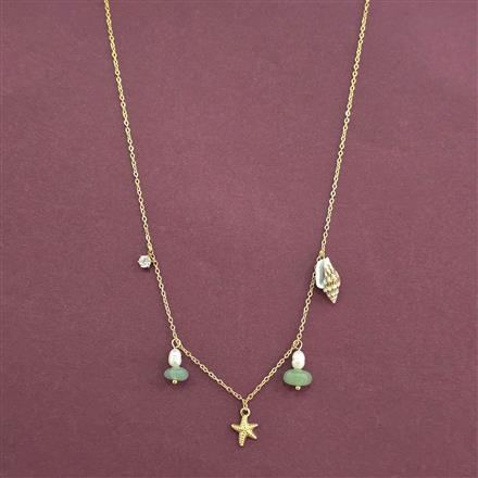 Western Anti Tarnish Chain Pendant