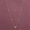 Western Anti Tarnish Chain Pendant