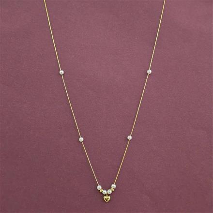 Western Anti Tarnish Chain Pendant