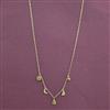 Western Anti Tarnish Chain Pendant