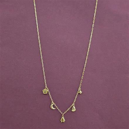 Western Anti Tarnish Chain Pendant