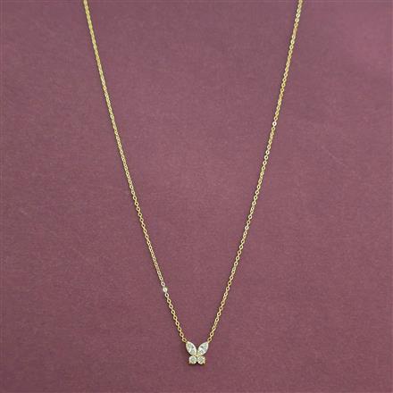 Western Anti Tarnish Chain Pendant