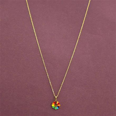 Western Anti Tarnish Chain Pendant