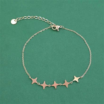 Western Anti Tarnish Anklet