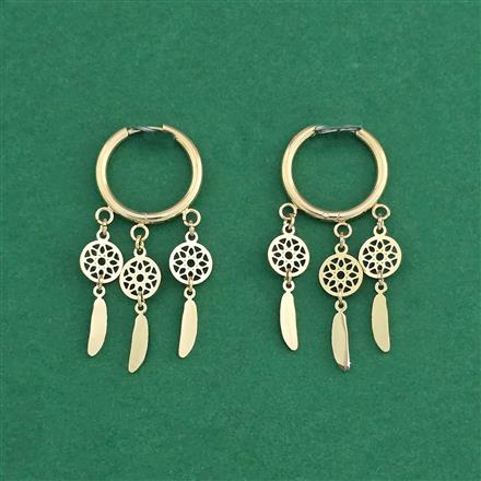 Western Anti Tarnish Earring