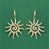 Western Anti Tarnish Earring