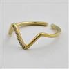 Western Anti Tarnish Ring