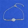 Western Adjustable Bracelet With Gold Plating Rhodium Plating