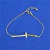 Western Adjustable Bracelet With Gold Plating Rhodium Plating