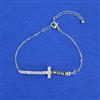 Western Adjustable Bracelet With Gold Plating Rhodium Plating