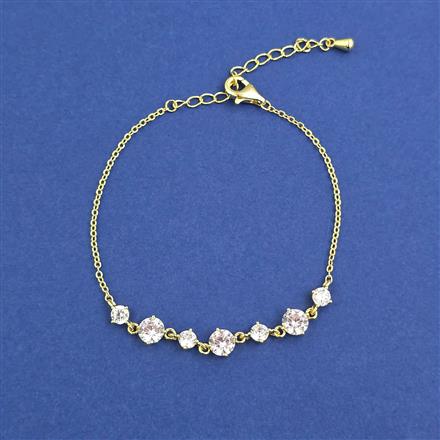Western Adjustable Bracelet With Gold Plating Rhodium Plating