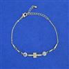 Western Adjustable Bracelet With Gold Plating Rhodium Plating