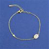 Western Adjustable Bracelet With Gold Plating Rhodium Plating