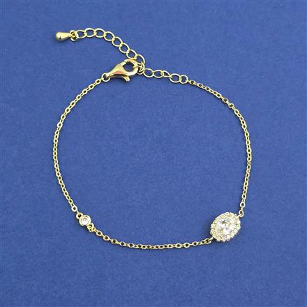 Western Adjustable Bracelet With Gold Plating Rhodium Plating