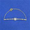 Western Adjustable Bracelet With Gold Plating Rhodium Plating