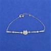 Western Adjustable Bracelet With Gold Plating Rhodium Plating