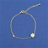 Western Adjustable Bracelet With Gold Plating Rhodium Plating