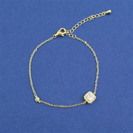Western Adjustable Bracelet With Gold Plating Rhodium Plating
