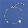 Western Adjustable Bracelet With Gold Plating Rhodium Plating