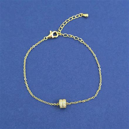 Western Adjustable Bracelet With Gold Plating Rhodium Plating
