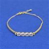 Western Adjustable Bracelet With Gold Plating Rhodium Plating