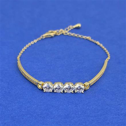 Western Adjustable Bracelet With Gold Plating Rhodium Plating