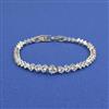 Western Openable Bracelet With Gold Plating Rhodium Plating