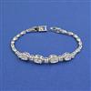 Western Openable Bracelet With Gold Plating Rhodium Plating