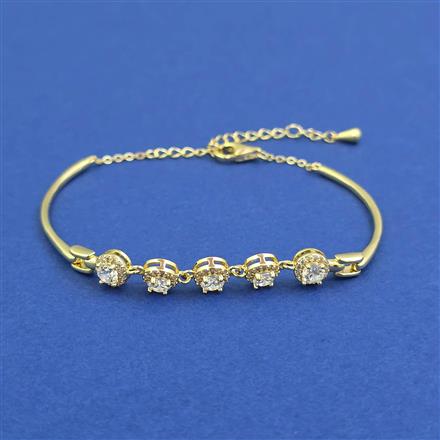 Western Adjustable Bracelet With Gold Plating Rhodium Plating