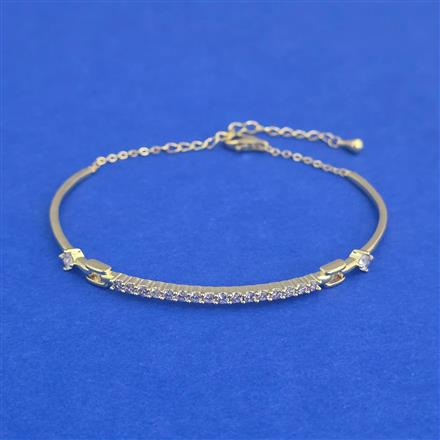 Western Adjustable Bracelet With Gold Plating Rhodium Plating