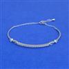 Western Adjustable Bracelet With Gold Plating Rhodium Plating