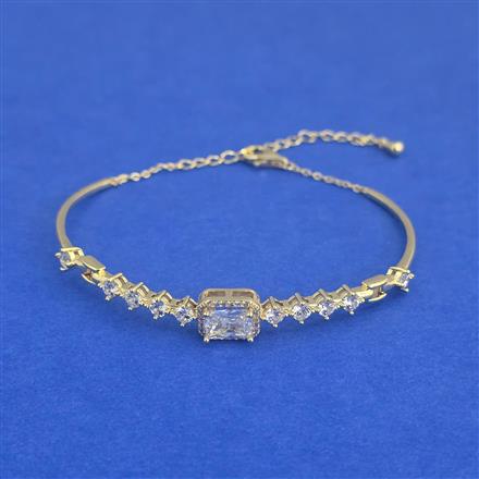 Western Adjustable Bracelet With Gold Plating Rhodium Plating