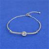 Western Adjustable Bracelet With Gold Plating Rhodium Plating