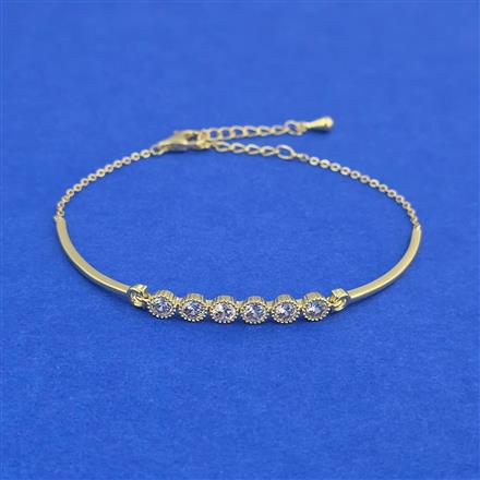 Western Adjustable Bracelet With Gold Plating Rhodium Plating
