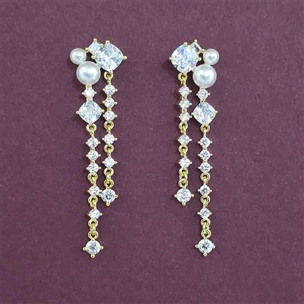 Western Moti Earring