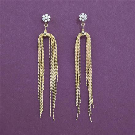 Western Long Earring