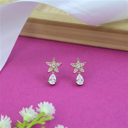 Western Tops With Rose Gold Plating Rhodium Plating Gold Plating