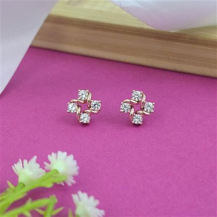 Western Tops With Rose Gold Plating Rhodium Plating Gold Plating