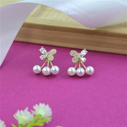 Western Tops With Rose Gold Plating Rhodium Plating Gold Plating