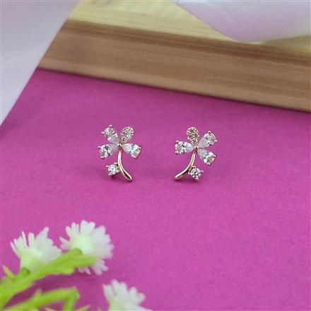 Western Tops With Rose Gold Plating Rhodium Plating Gold Plating