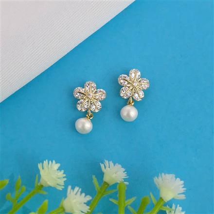 Western Tops With Rose Gold Plating Rhodium Plating Gold Plating