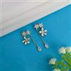 Western Short Earring With Rose Gold Plating Rhodium Plating Gold Plating