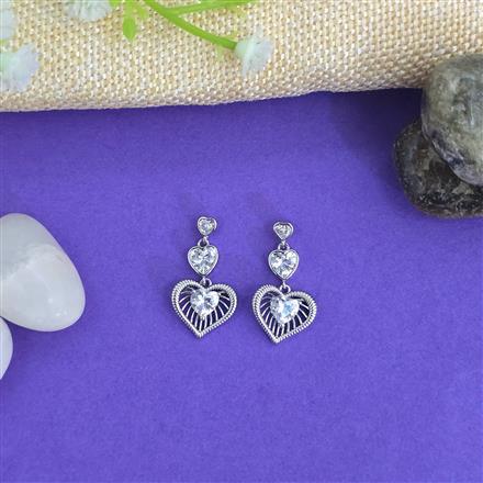 Western Short Earring With Rose Gold Plating Rhodium Plating Gold Plating